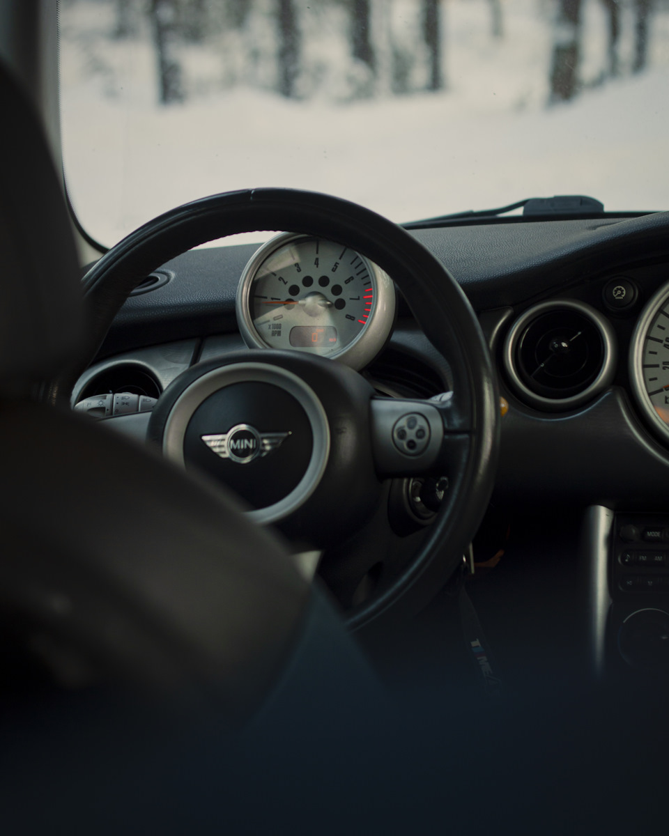 Фото в бортжурнале MINI Cooper S Mk I
