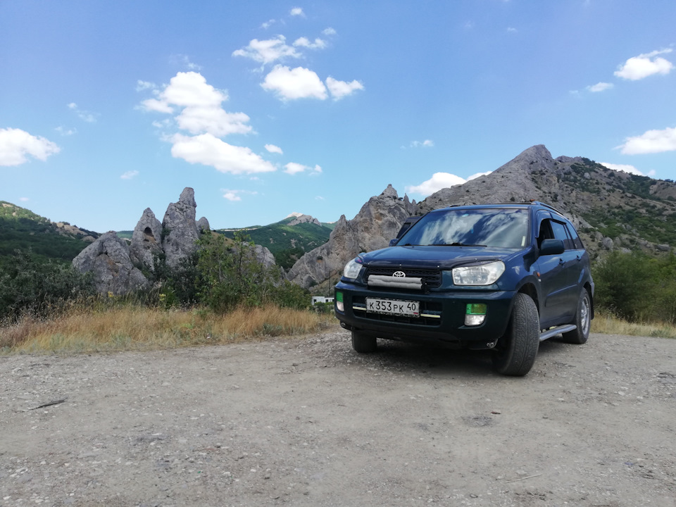 Фото в бортжурнале Toyota RAV4 (II)