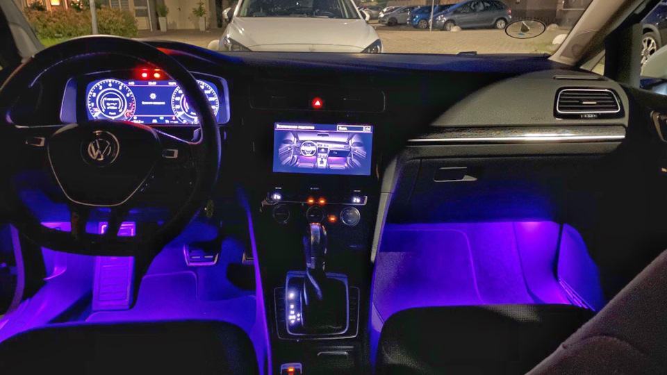 Фото в бортжурнале Volkswagen Golf Variant (Mk7)