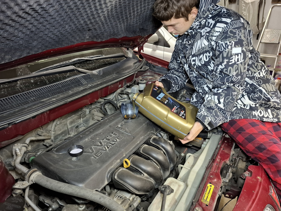 Фото в бортжурнале Pontiac Vibe (1G)