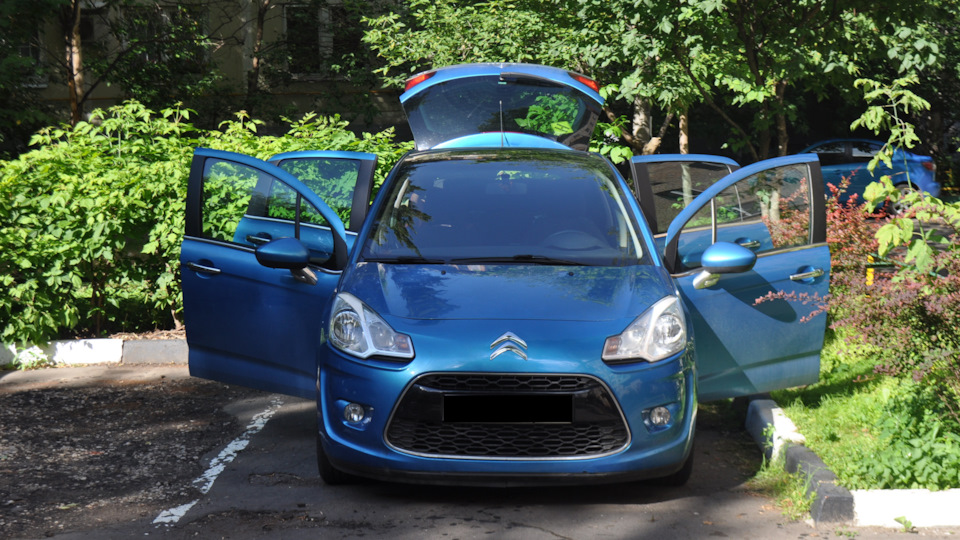 сколько лет прошло… — Citroen C3 (2G)