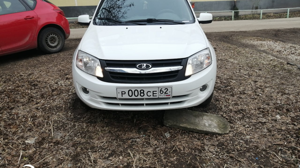 Lada Granta на автомате