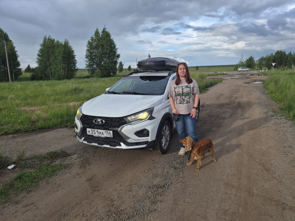 Фото в бортжурнале Lada Iskra SW Cross
