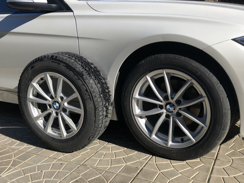 Фото в бортжурнале BMW 3 series (F30)