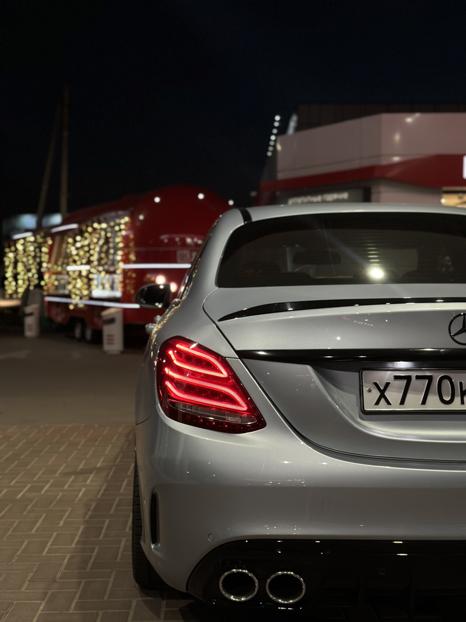 Фото в бортжурнале Mercedes-Benz C-Class (W205)