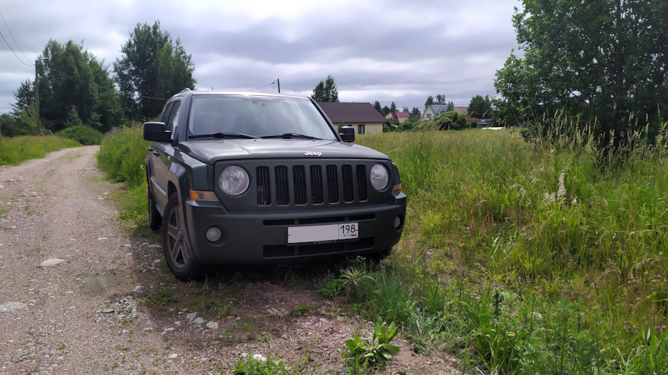 Шикарно 😎 — Jeep Liberty (KK)
