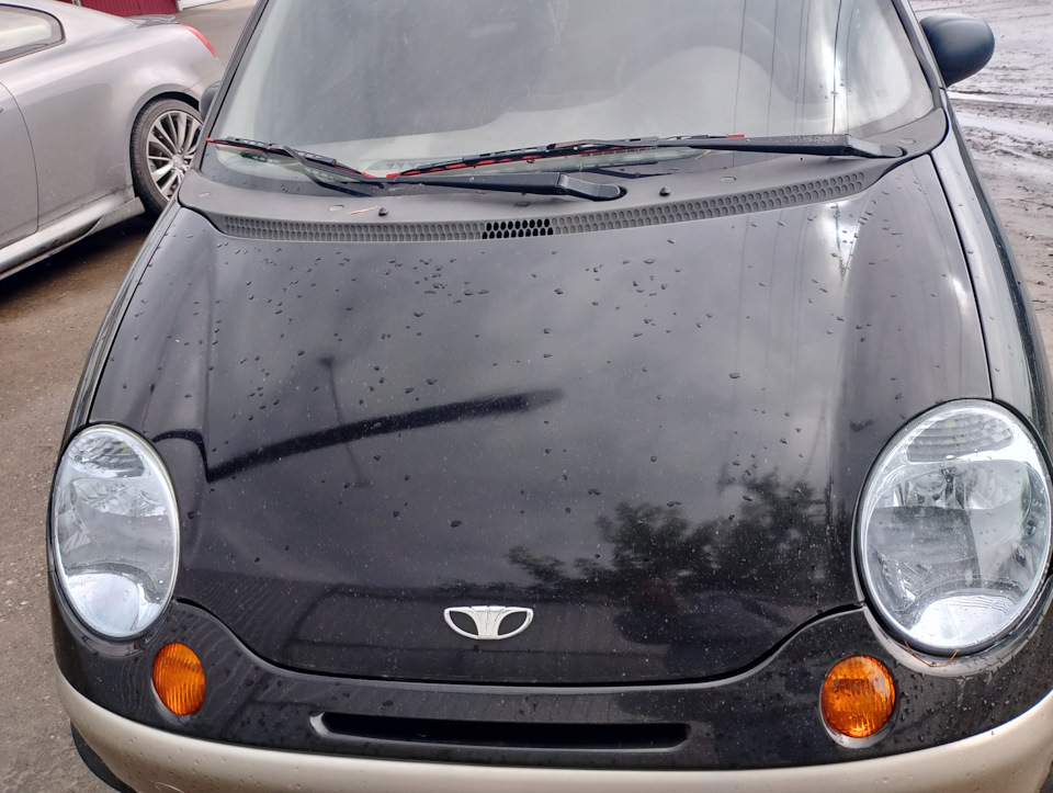 Фото в бортжурнале Daewoo Matiz (M100/M150)