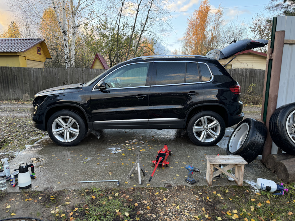 зима 235/55/18 — Volkswagen Tiguan (1G)