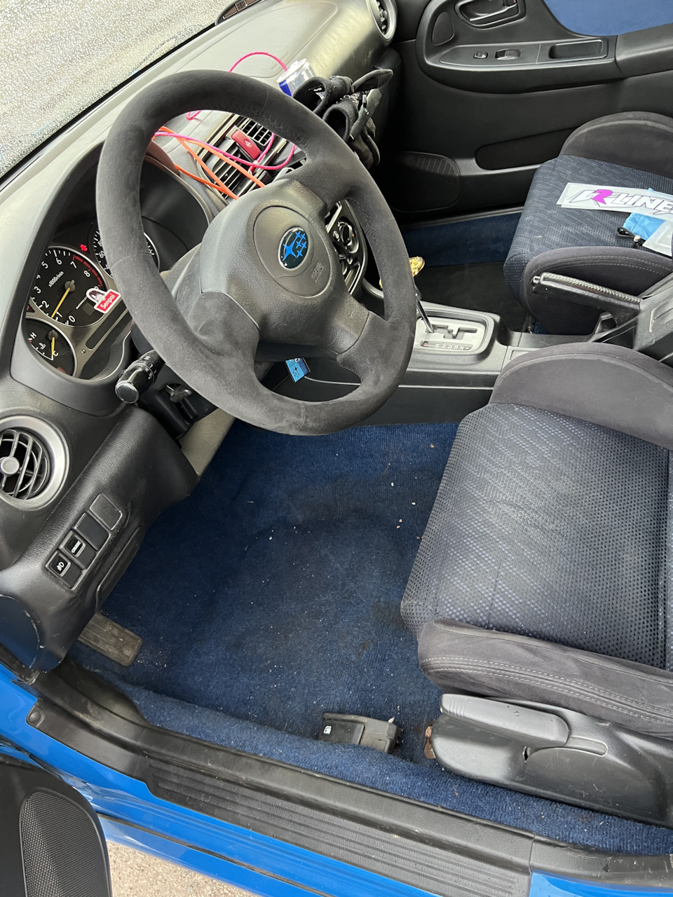 Фото в бортжурнале Subaru Impreza WRX (GD/GG)