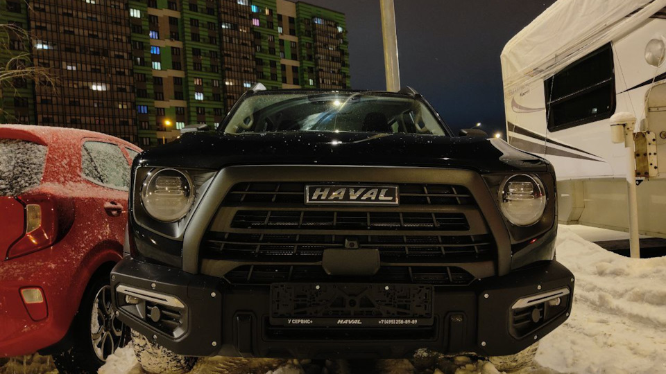 Haval Dargo Чёрный пёс Дарго