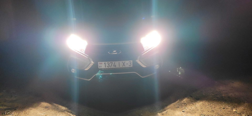 Но вживую смотрится классно — Lada XRAY Cross