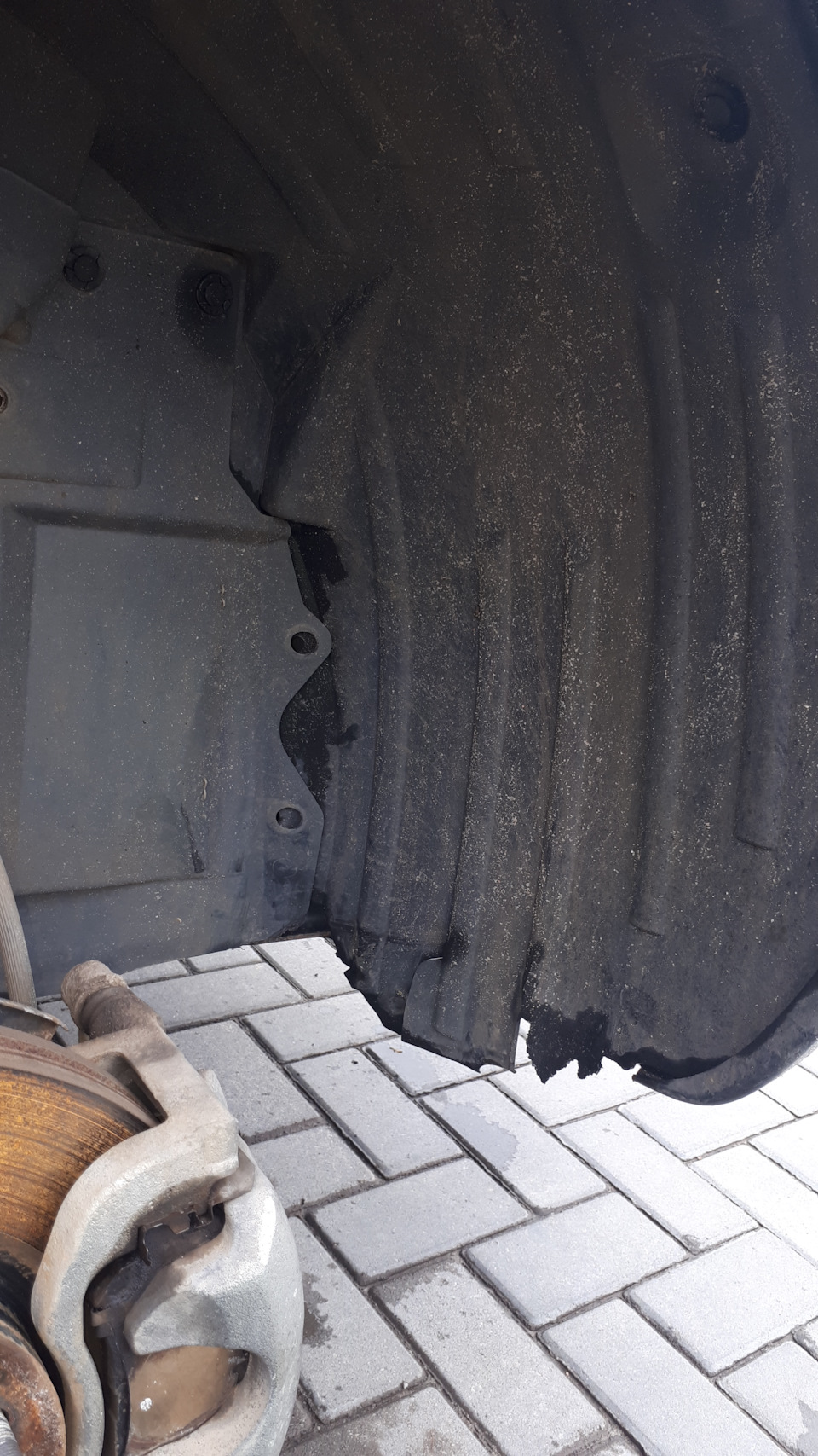 Фото в бортжурнале Nissan Qashqai+2