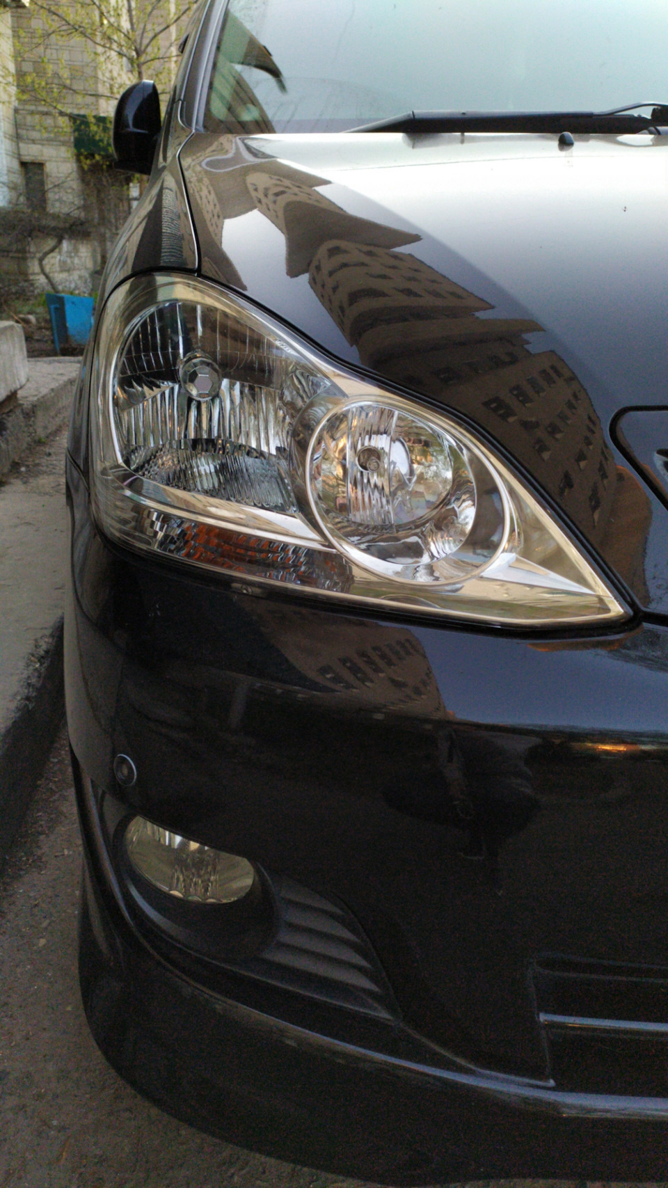Фото в бортжурнале Toyota Ipsum (21)