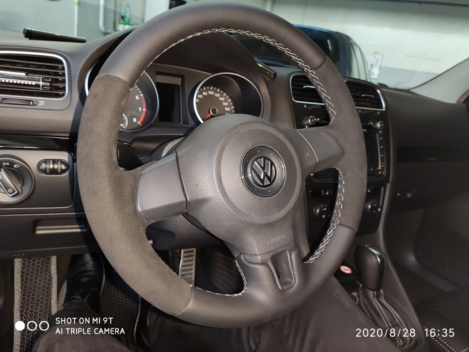Фото в бортжурнале Volkswagen Golf Mk6