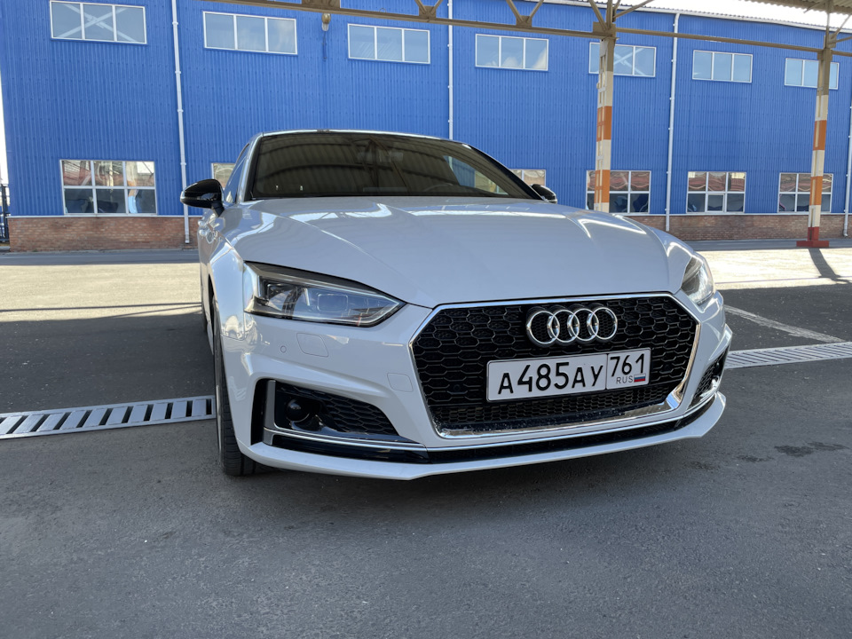 Photo from the logbook Audi A5 Sportback (2G)
