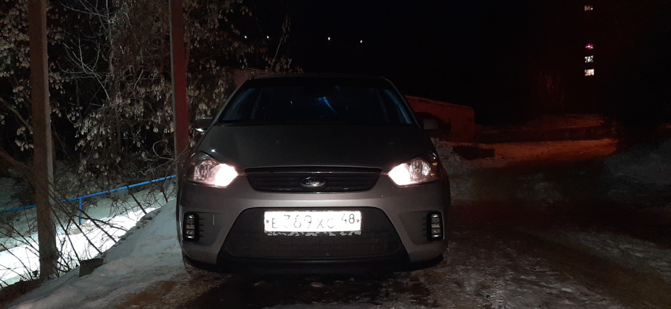 Фото в бортжурнале Ford C-Max I