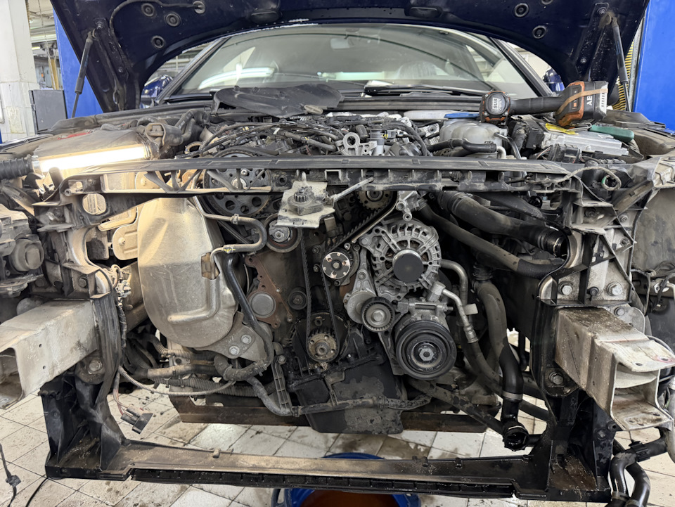 Фото в бортжурнале Audi A4 (B9)
