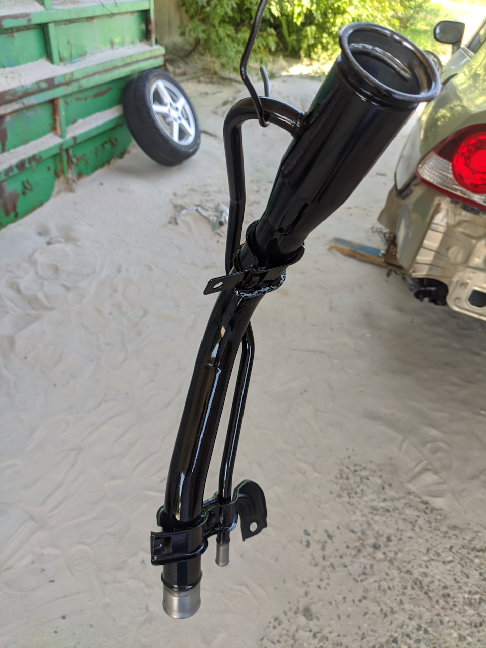 окрашено — Honda Civic 4D (8G)