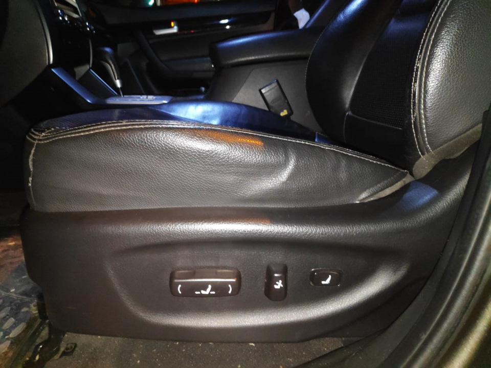 Усе четко) — KIA Sorento (2G)