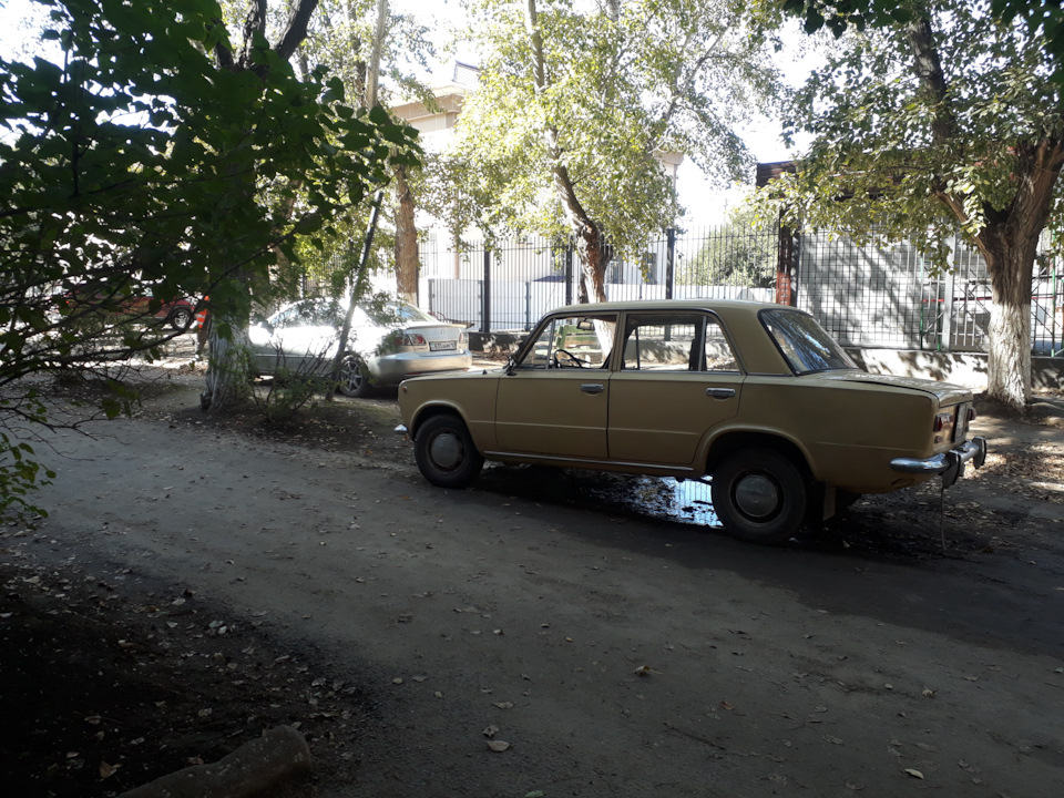 Фото в бортжурнале Lada 2101