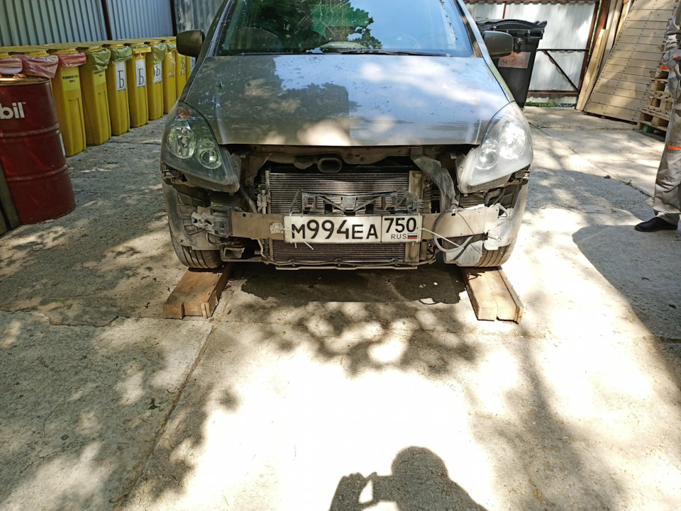 Фото в бортжурнале Opel Zafira B