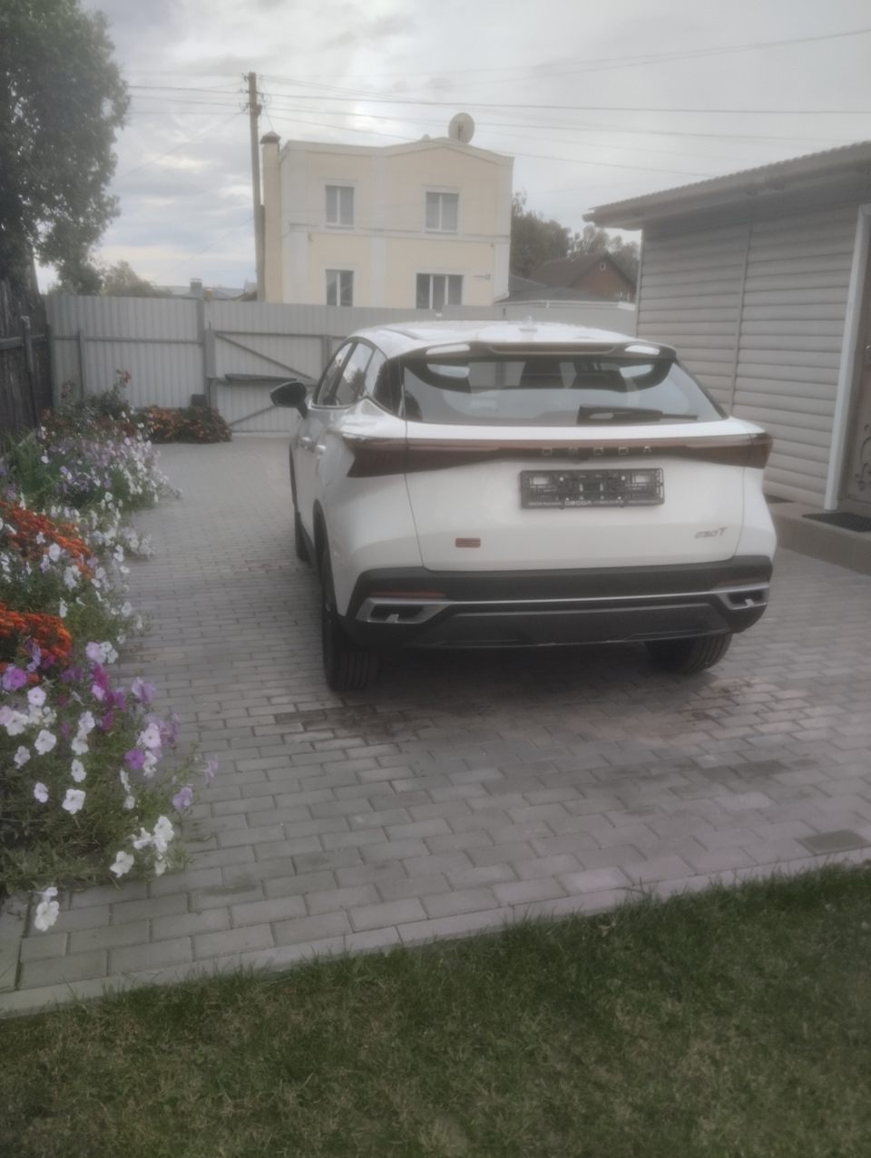 Новый авто — Hyundai ix35