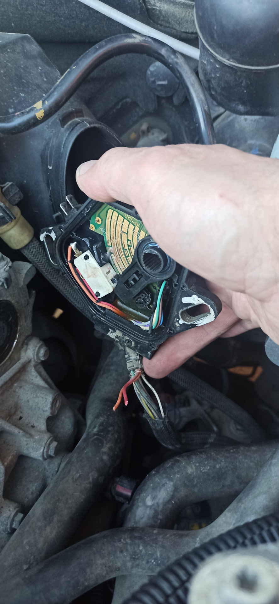 Photo from the logbook Renault Duster (1G)
