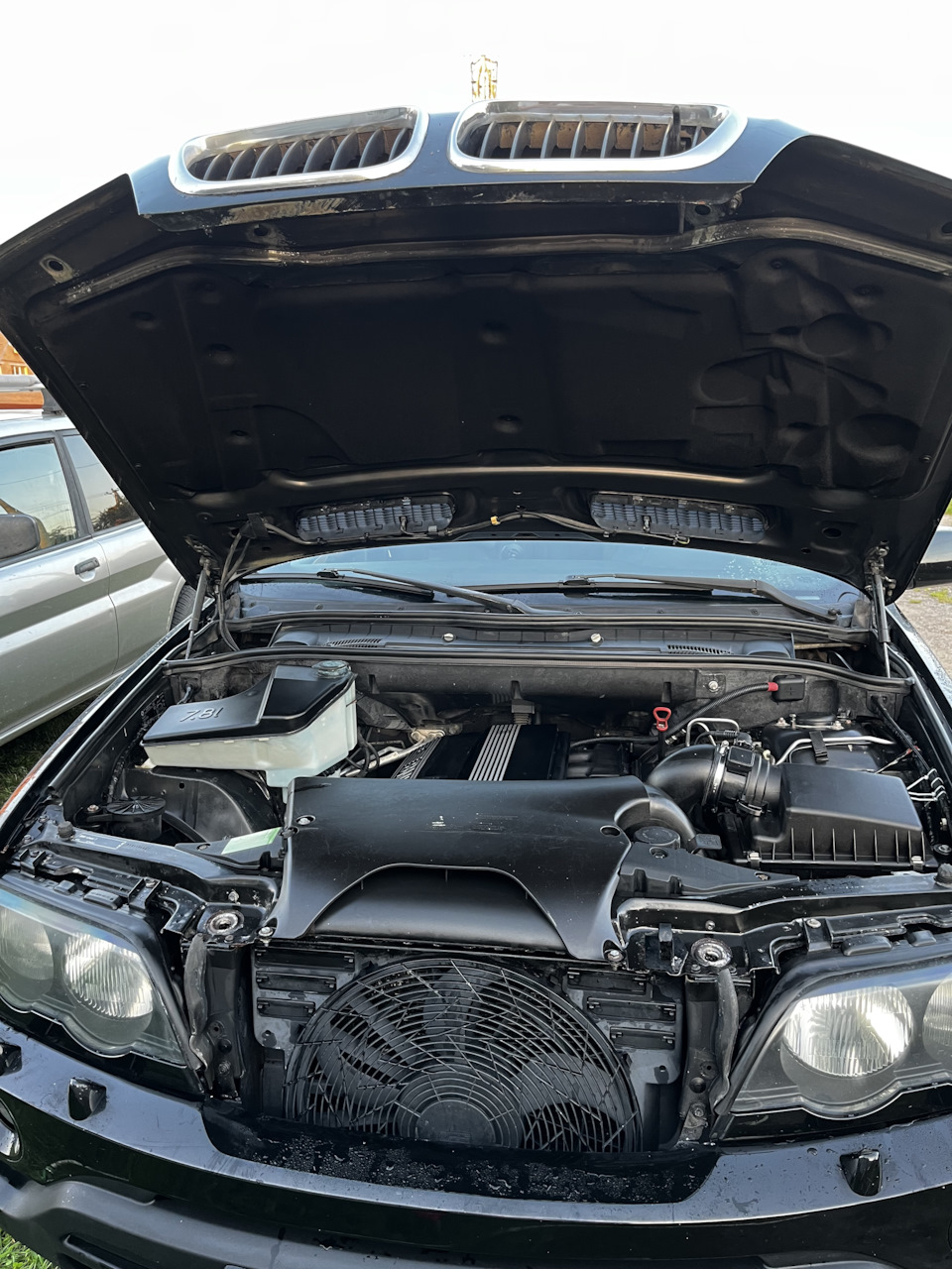 Результат — BMW X5 (E53)