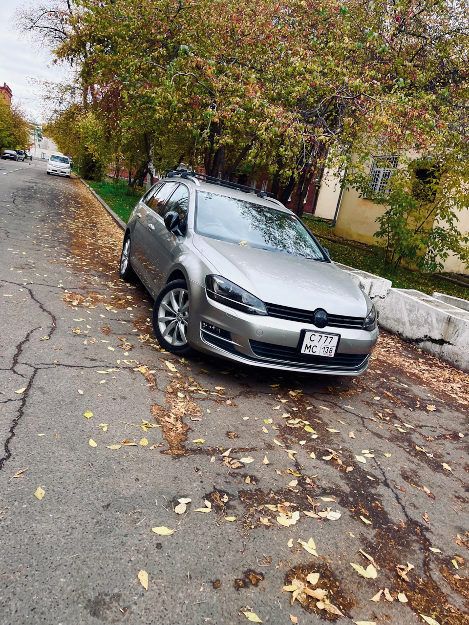 Фото в бортжурнале Volkswagen Golf Variant (Mk7)