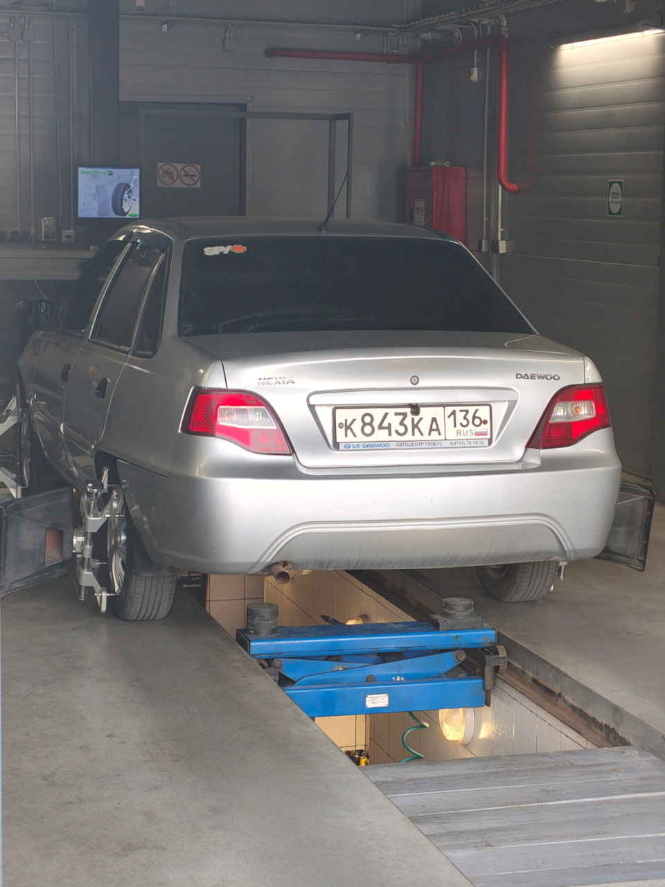Фото в бортжурнале Daewoo Nexia (N150)