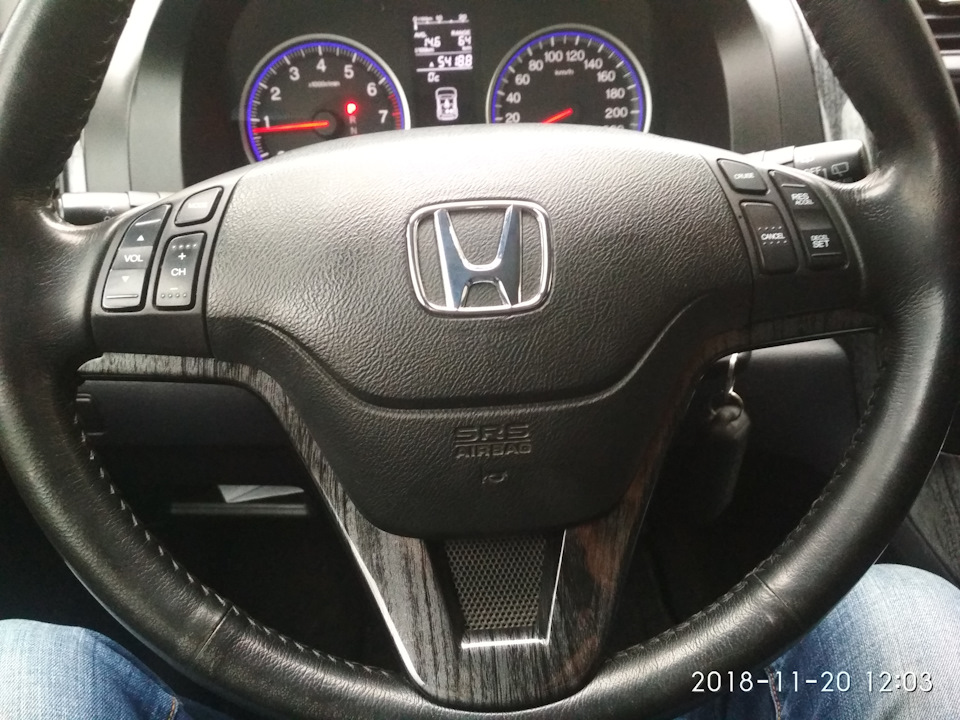Фото в бортжурнале Honda CR-V (RE)