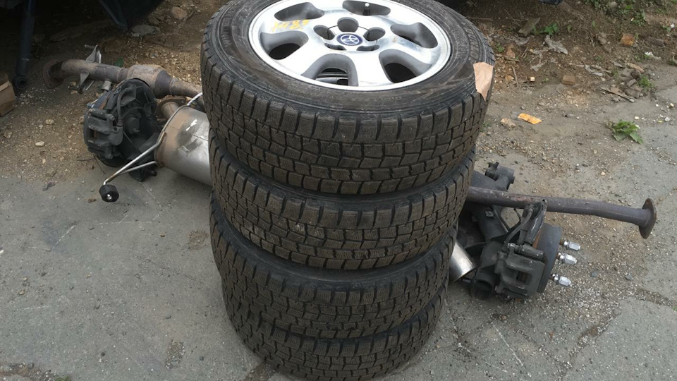 Фото в бортжурнале Toyota Ipsum (21)