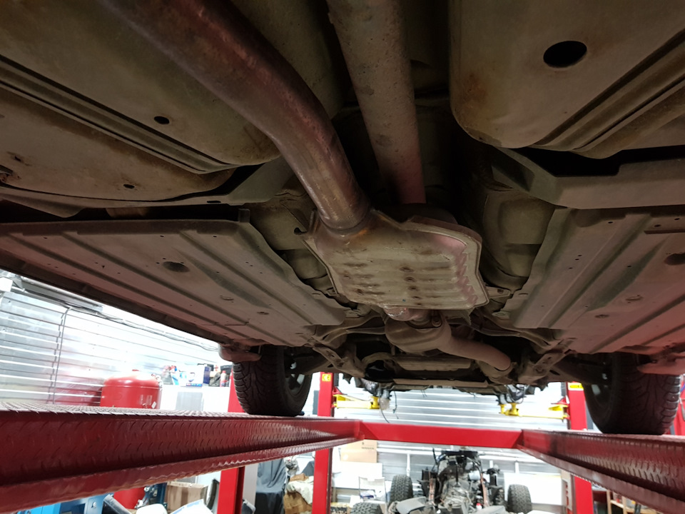Фото в бортжурнале Subaru Outback (BR)