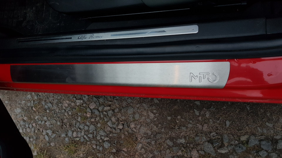 Накладочки — Alfa Romeo MiTo