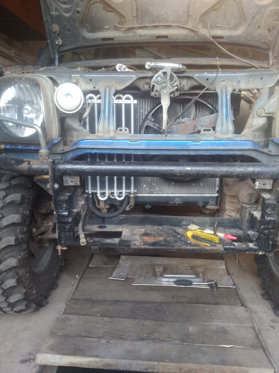 Фото в бортжурнале Suzuki Jimny (1G)