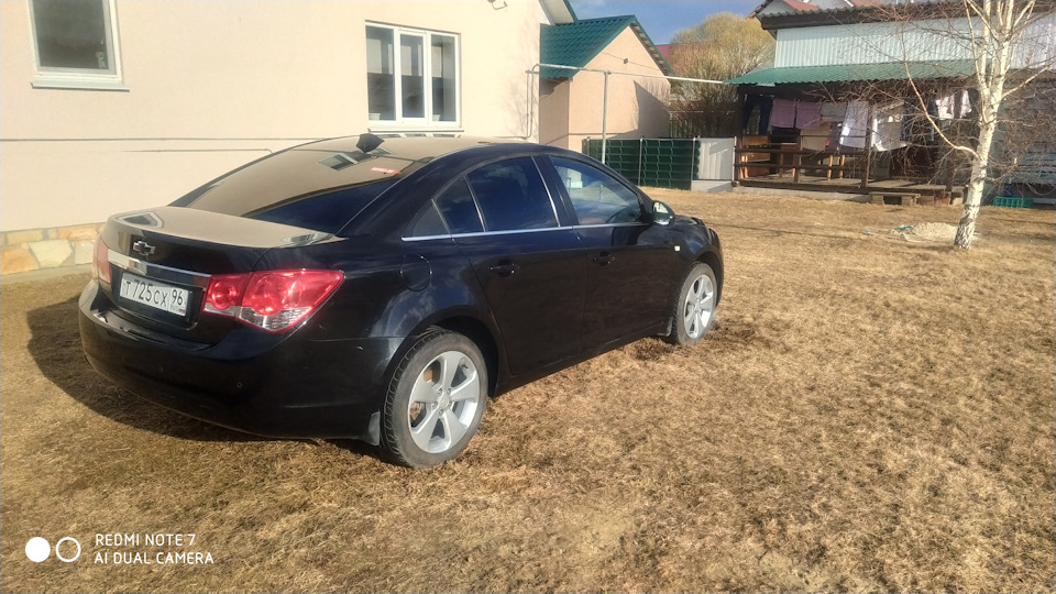 Фото в бортжурнале Chevrolet Cruze (1G)