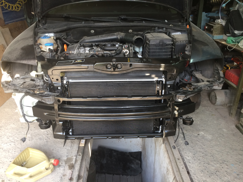 Photo from the logbook Skoda Octavia A5 Mk2