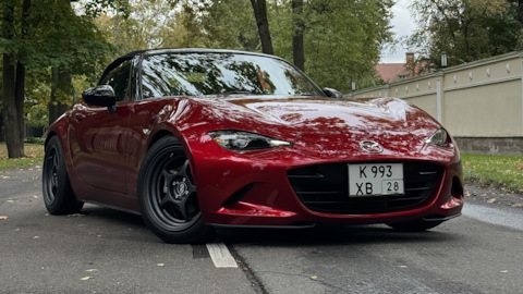 Покупка — Mazda Roadster (4G) бензин, 1,5 л, 2021 года | покупка