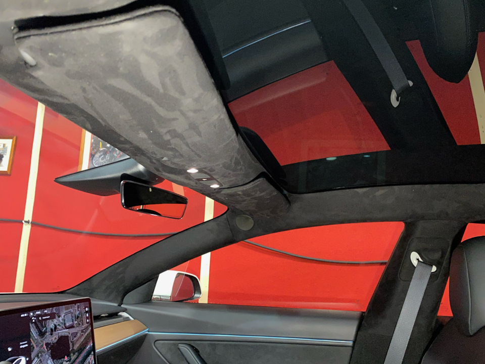 Фото в бортжурнале Tesla Model 3 (1G)