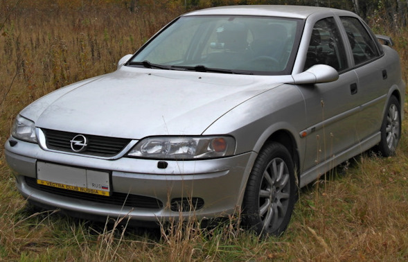 Фото в бортжурнале Opel Vectra B