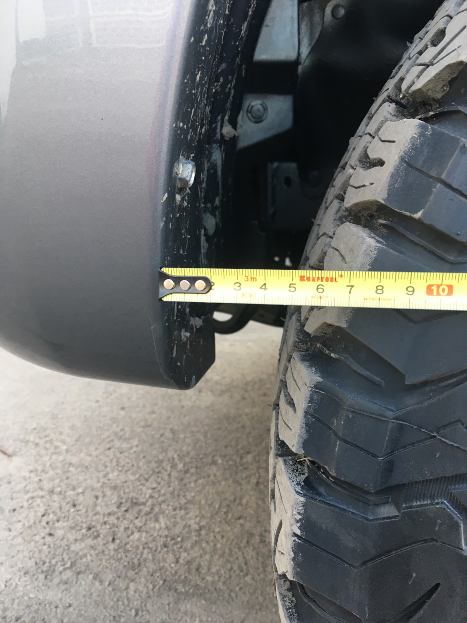 Фото в бортжурнале Mitsubishi L200 (5G)