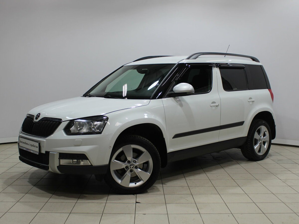 Фото из фоторума салона. — Skoda Yeti