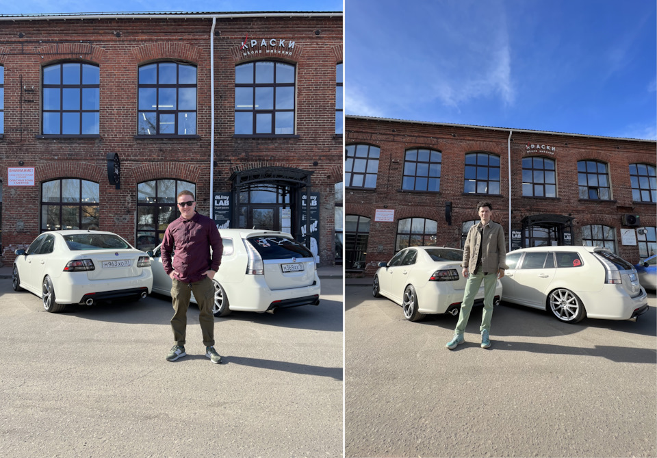 Собственно мы. — Saab 9-3 (2G)