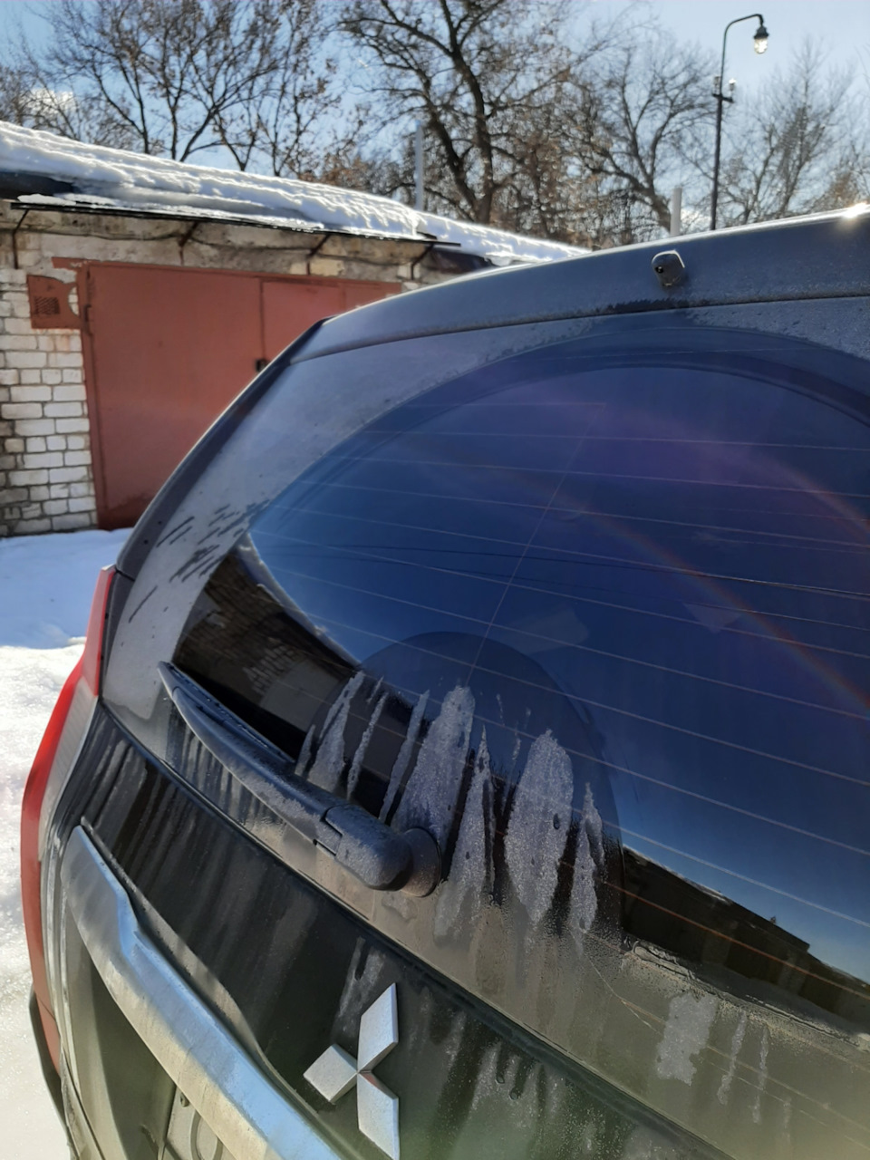 Фото в бортжурнале Mitsubishi Pajero Sport (3G)