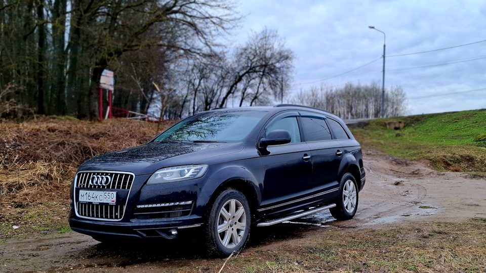 Audi Q7 Чёрная фурия