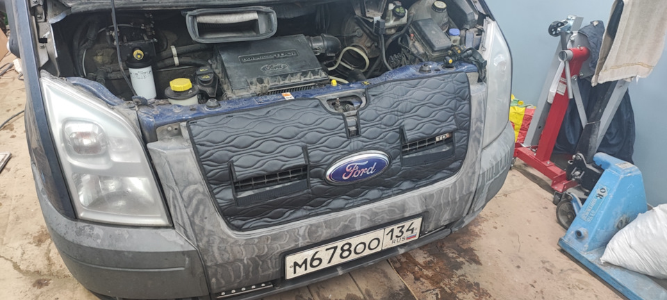 Фото в бортжурнале Ford Transit (7G)