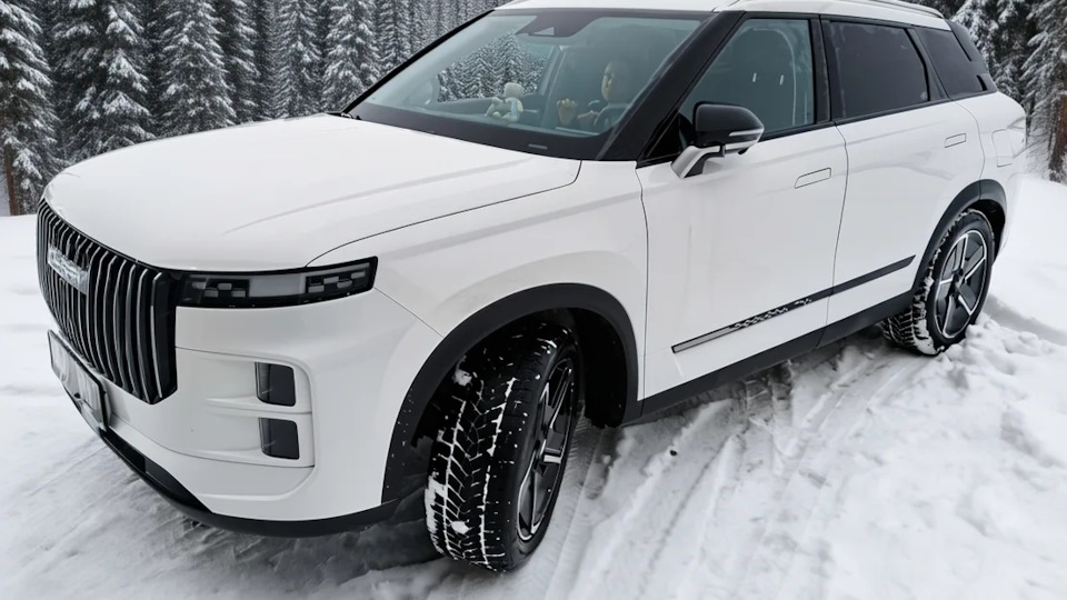 Chery Explore 06 C-DM Волчок