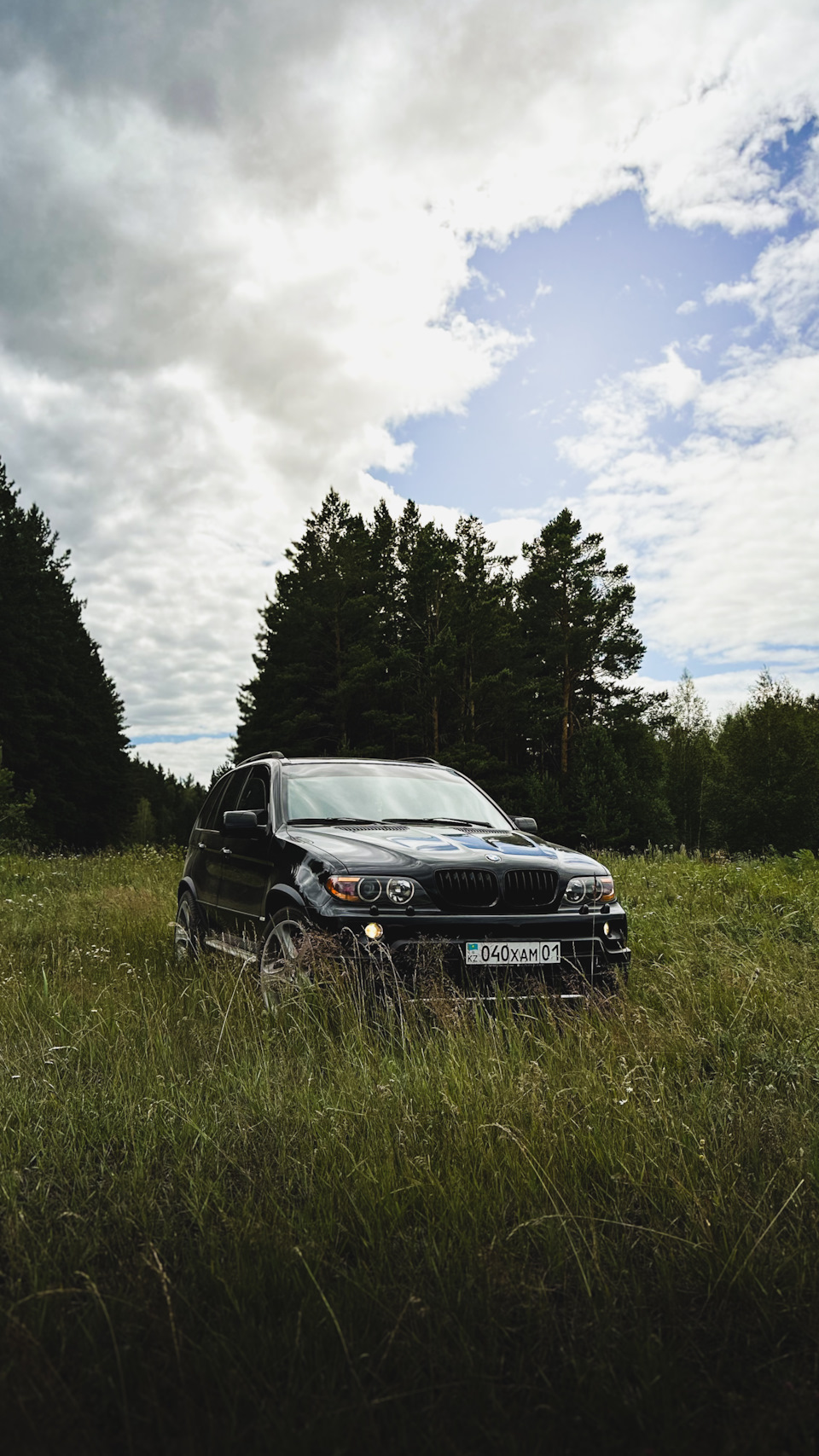 Фото в бортжурнале BMW X5 (E53)
