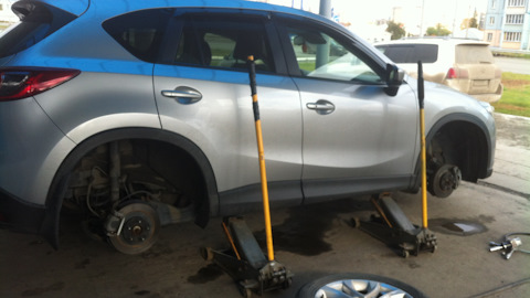 Запись ни о чём. точнее про ОЗОН — Mazda CX-5 (1G) бензин, 2 л