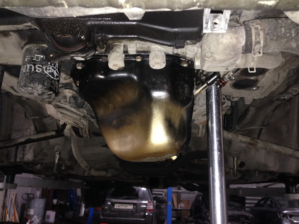 вот еще один ракурс — Subaru Outback (BP)